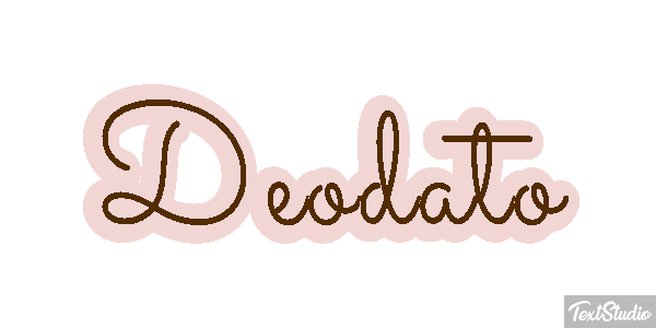 Deodato Efecto de texto