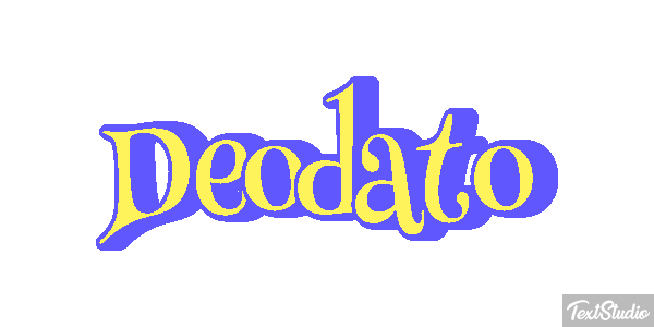 Deodato Efecto de texto