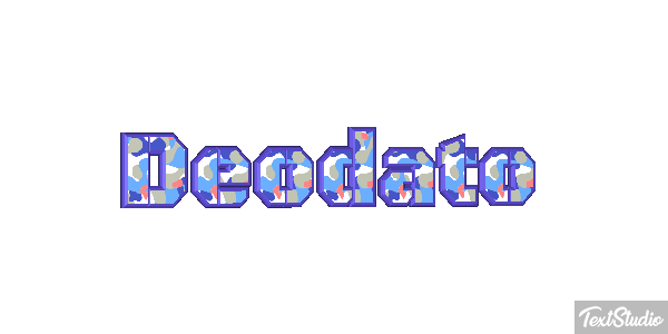 Deodato Efecto de texto