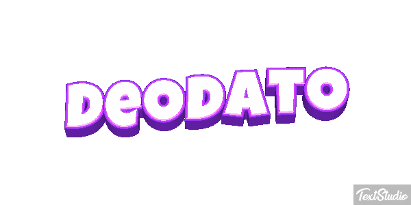 Deodato Efecto de texto