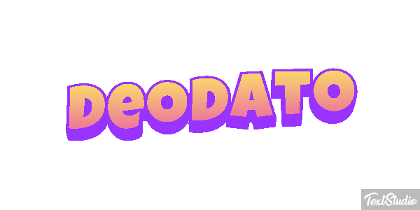 Deodato Efecto de texto