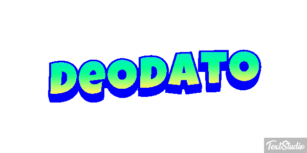 Deodato Efecto de texto