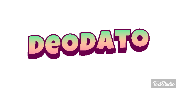 Deodato Efecto de texto