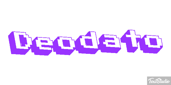 Deodato Efecto de texto