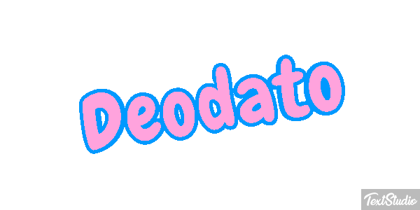 Deodato Efecto de texto