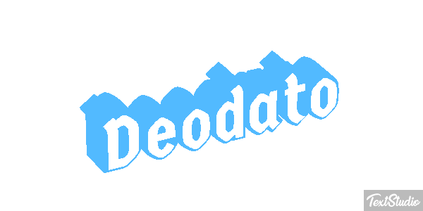 Deodato Efecto de texto