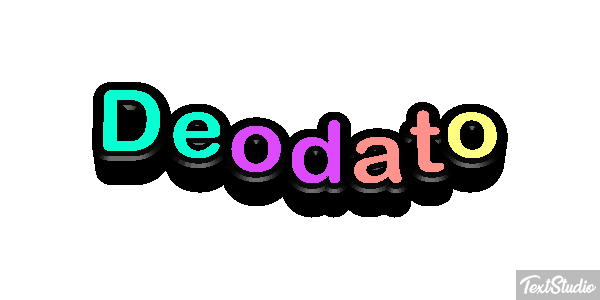 Deodato Efecto de texto