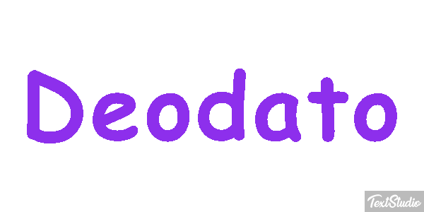 Deodato Efecto de texto