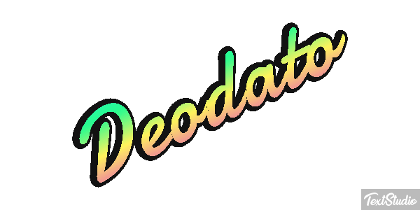 Deodato Efecto de texto
