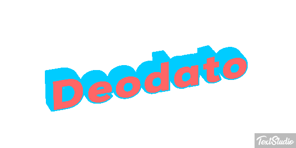 Deodato Efecto de texto