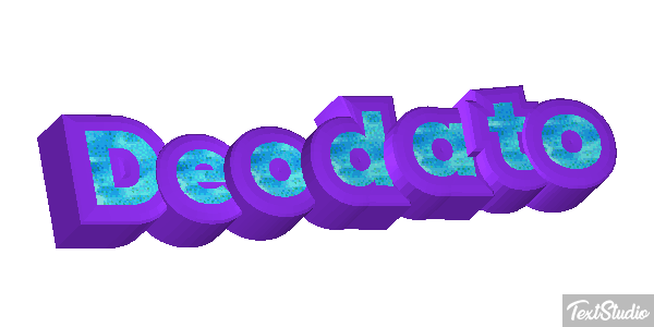 Deodato Efecto de texto