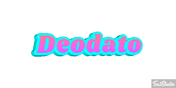 Deodato Efecto de texto