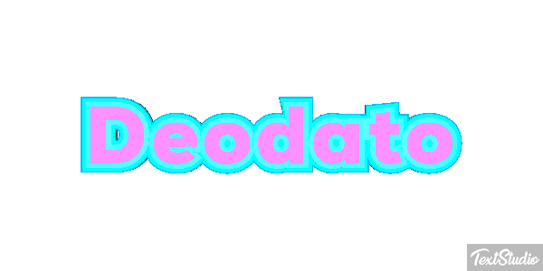 Deodato Efecto de texto