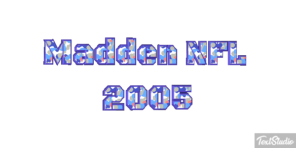 Madden NFL 2005 Efeito do texto