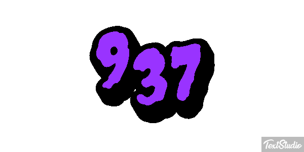 937 テキスト効果