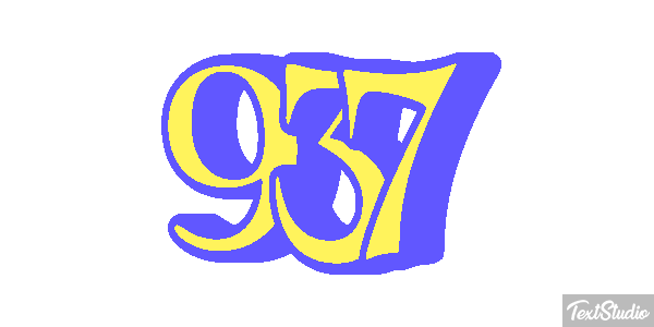 937 テキスト効果