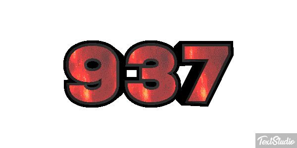 937 テキスト効果
