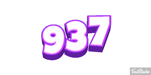 937 テキスト効果