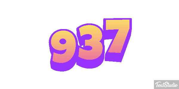 937 テキスト効果