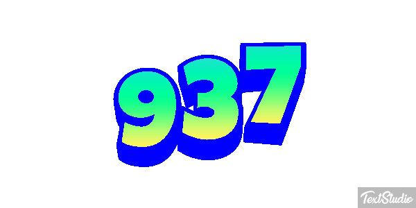 937 テキスト効果