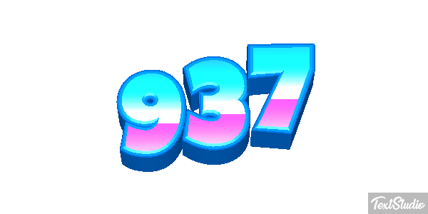 937 テキスト効果