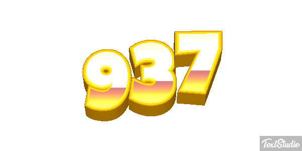 937 テキスト効果