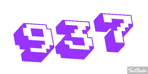 937 テキスト効果