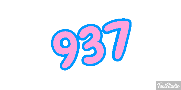 937 テキスト効果