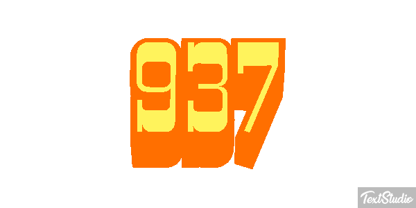 937 テキスト効果