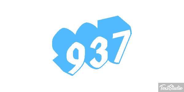937 テキスト効果