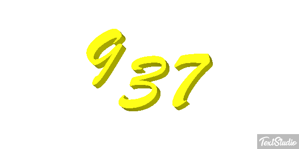 937 テキスト効果