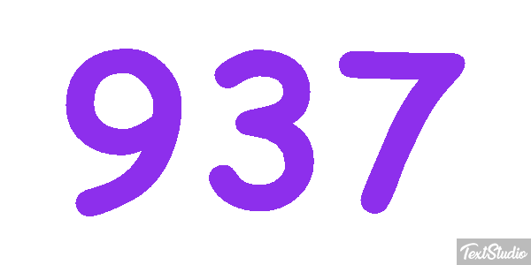 937 テキスト効果