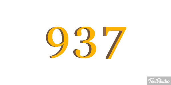 937 テキスト効果