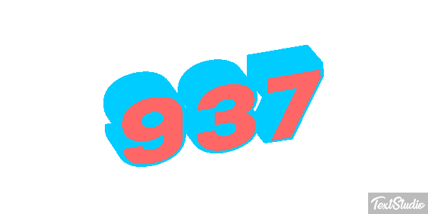 937 テキスト効果