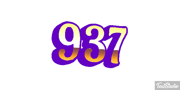937 テキスト効果