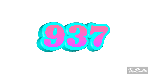 937 テキスト効果