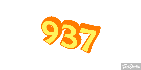 937 テキスト効果