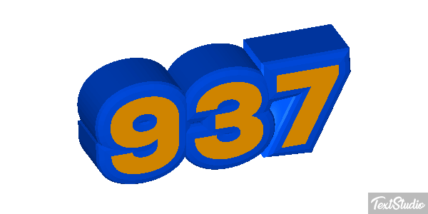 937 テキスト効果