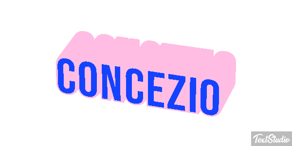 Concezio Effetto testo