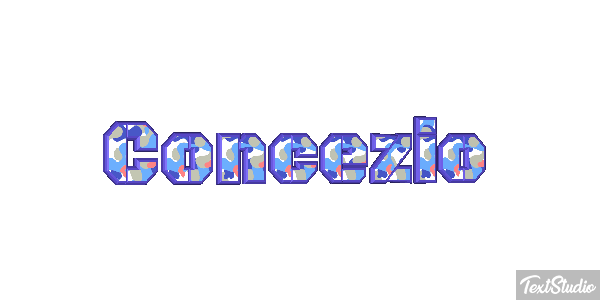 Concezio Effetto testo