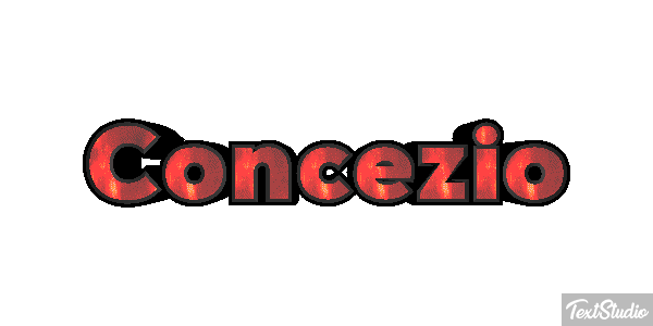 Concezio Effetto testo