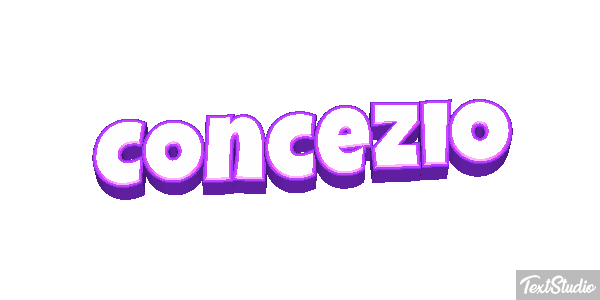 Concezio Effetto testo