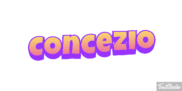 Concezio Effetto testo