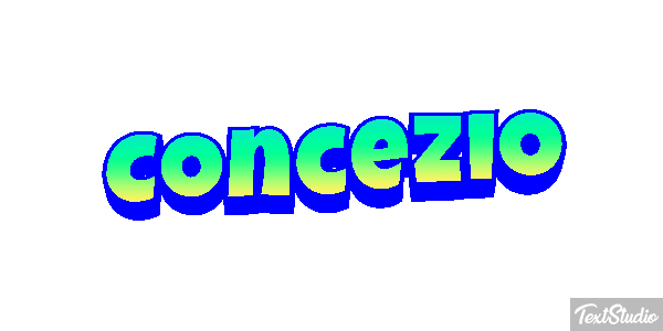 Concezio Effetto testo