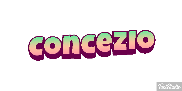 Concezio Effetto testo