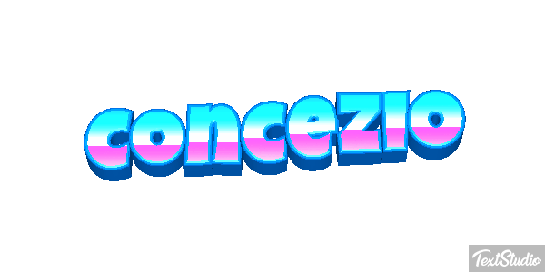 Concezio Effetto testo