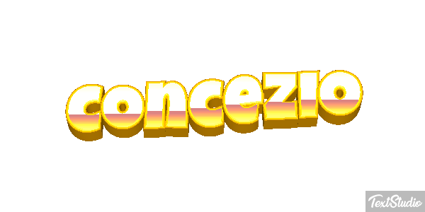 Concezio Effetto testo