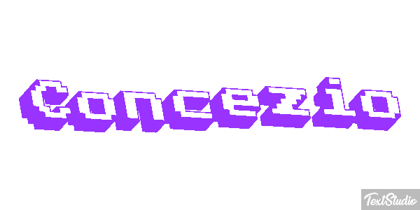 Concezio Effetto testo