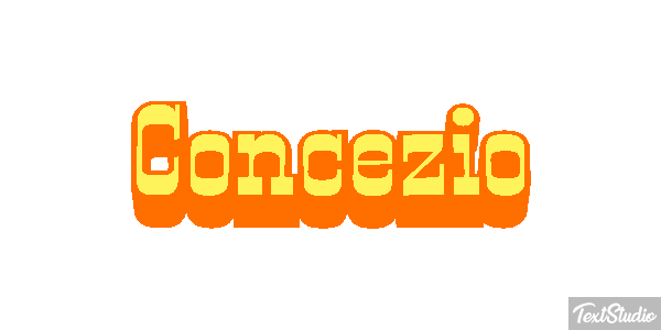 Concezio Effetto testo
