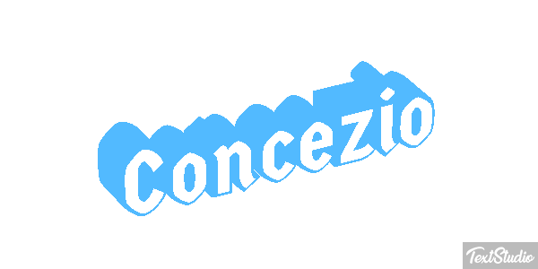 Concezio Effetto testo